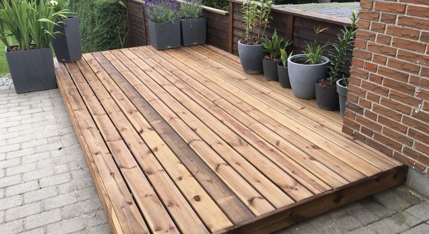 Wood Deck Installation in Fairfield, CA